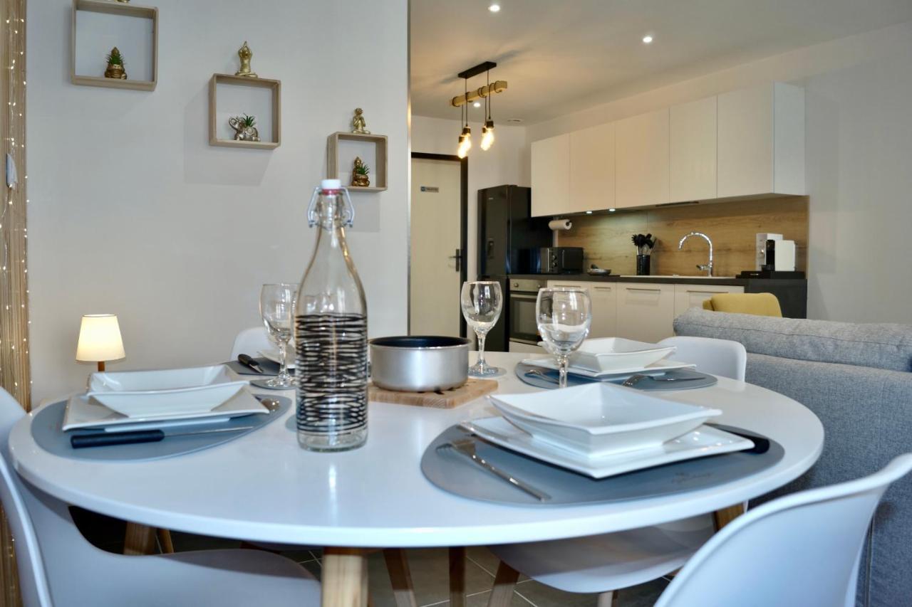Le Cosy Apartman Crest Kültér fotó