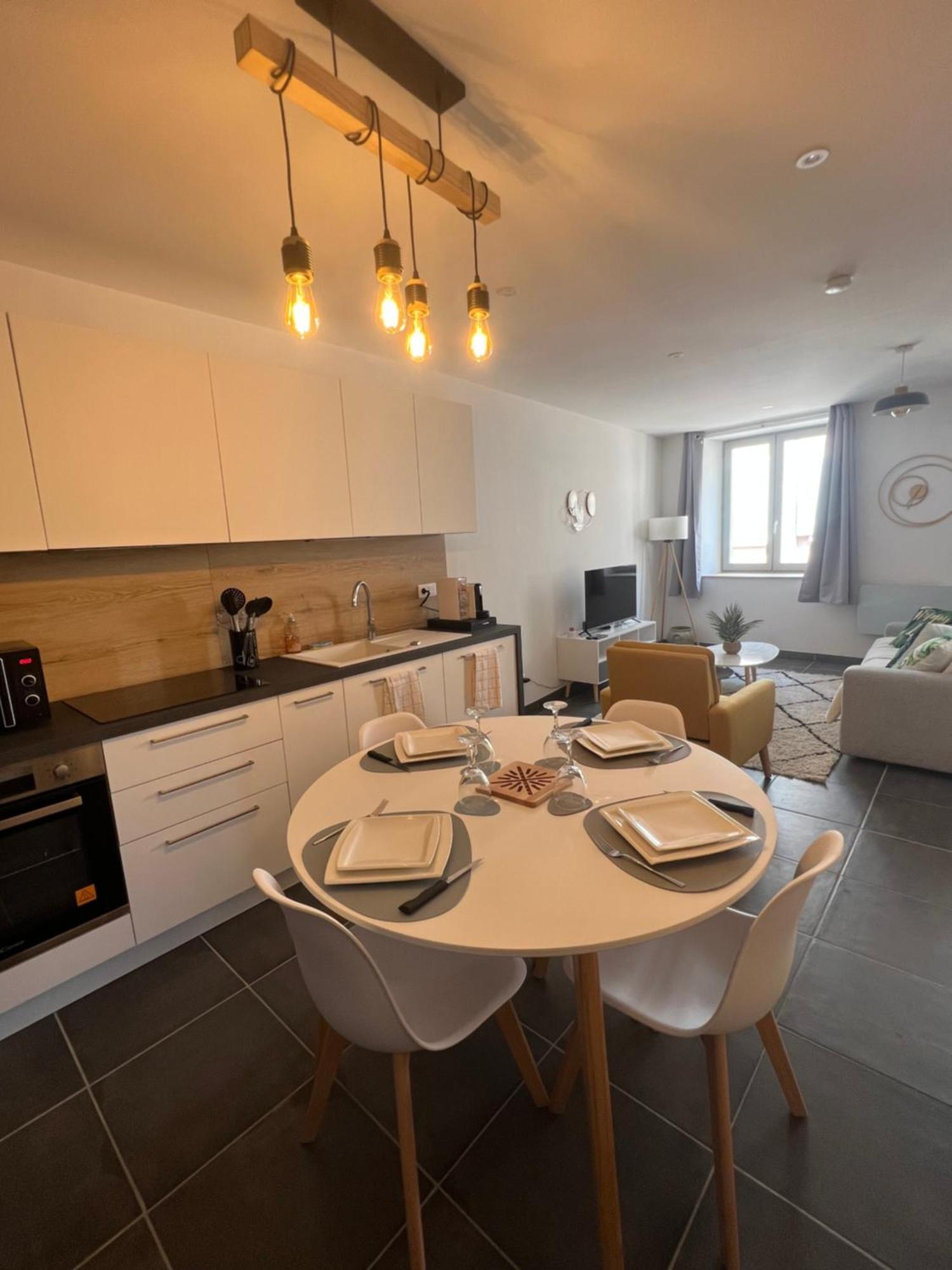 Le Cosy Apartman Crest Kültér fotó