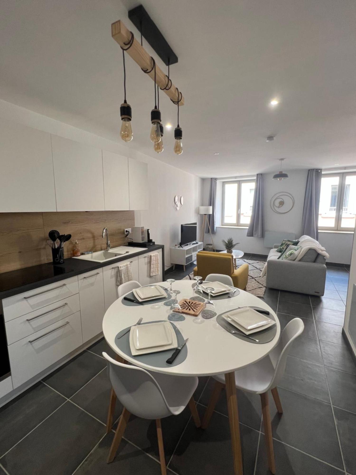 Le Cosy Apartman Crest Kültér fotó
